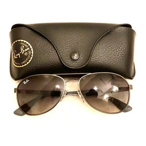 Ray Ban Eyeware - Polarized RB 3549; Aviator DBB